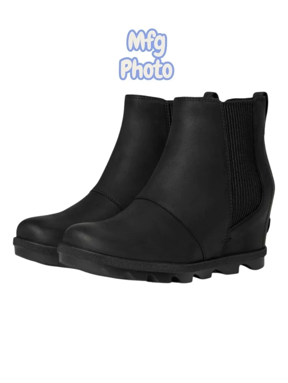 NWT Joan Rhapsody Waterproof Chelsea Boots, Womens 8.5